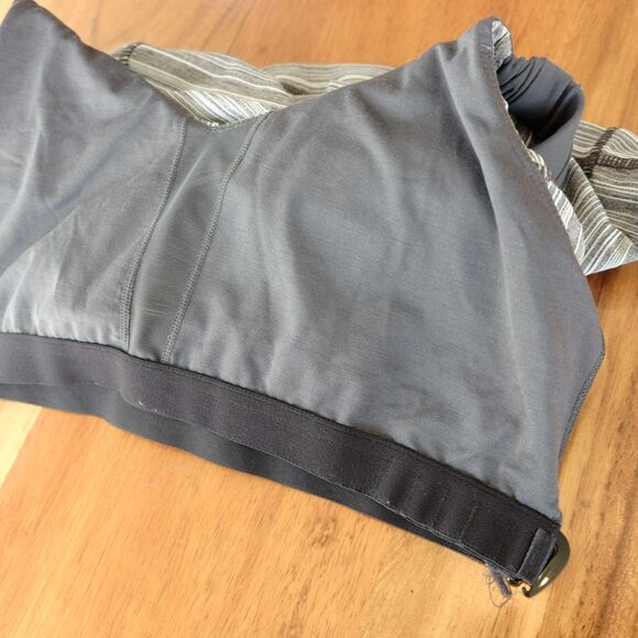 Lululemon Push Your Limits Tank Grey Sz 4 *check Measurements* - Picture 5 of 10